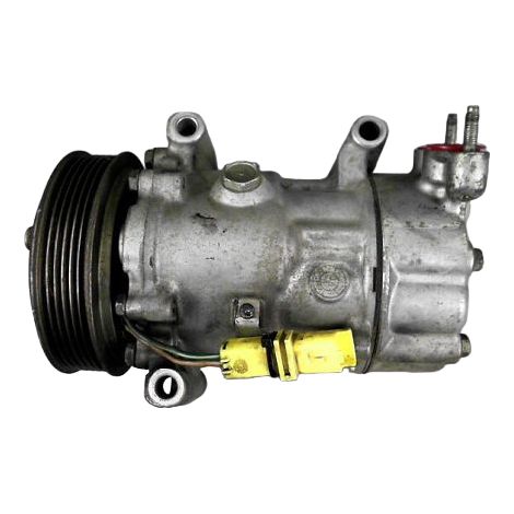 [PRODUIT D'OCCASION] Compresseur Air Conditionne CITROEN C3 2002-2005 ♻️ Ref Oe. 6453xz - Garantie à vie (1/4)