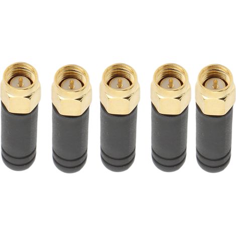 5 Pièces Antenne Haute Sensibilité 3DBI 4G/GSM/GPRS/433MHZ 50W pour Surveillance Énergétique Domotique (1/5)