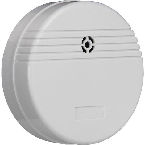 COFAN detector de inundacion con alarma sonido , Detector de inundación o aguas, de tamaño ø80 mm. Pilas incluidas. Contiene indicador luminoso led de aviso de funcionamiento de ni (1/4)