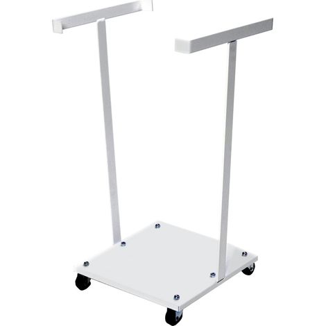 Kongamek Müllsackständer in weiß 450x380x900mm für 125l-Säcke (1/3)