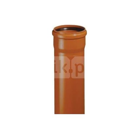 Magnaplast Rura PCV-U Tuyau 160 mm x 6000 mm SN4 (1/2)