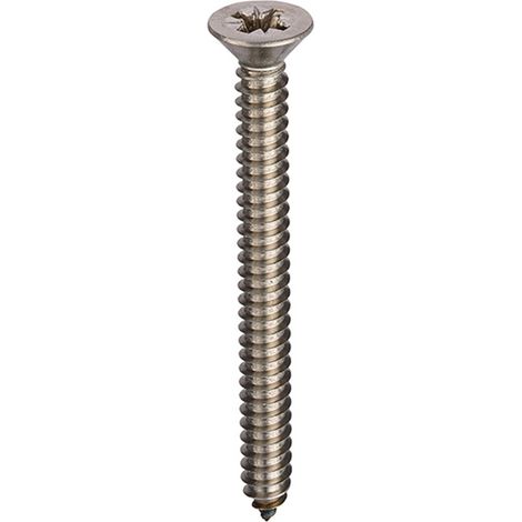 Unifix A2-304 Self-Tapping Screws 6G x 5/8" - Box of 1000 (1/2)