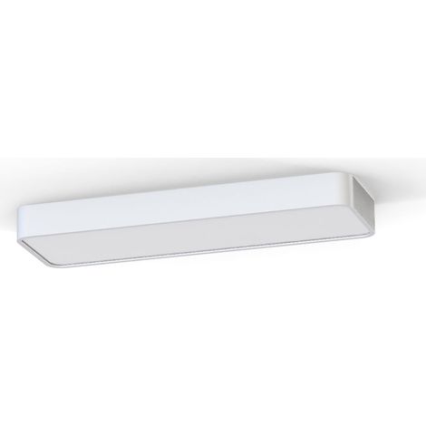 Nowodvorski SOFT plafoniera LED bianca T8 2x11W 63x20cm (1/4)