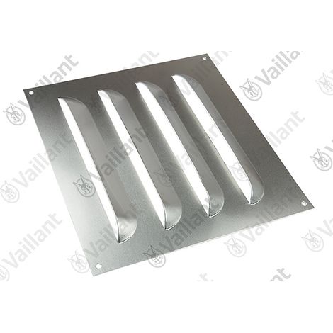 VAILLANT Gitter, Belüftungsgitter AL (250x250) System 130 PP Vaillant-Nr. , 0010029958 (1/2)