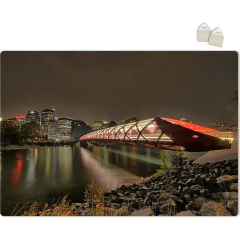CALGARY - POSTER in PVC da 3mm - Misura: 70x100 cm