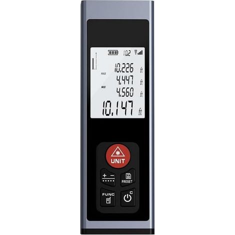 Instrument de mesure laser 80 m, chargement USB, commutation d'unité libre, règle électronique à affichage numérique portable (1/5)