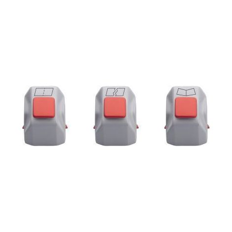 DAHLE Messerkopfset 00980-14986 3teilig (1/5)