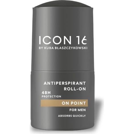 ICON16 BY KUBA BŁASZCZYKOWSKI ANTIPERSPIRANT ROLL-ON ON POINT 50ml