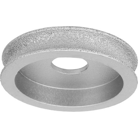 Meule brasée au diamant, type concave, 1,0 mm. (1/5)