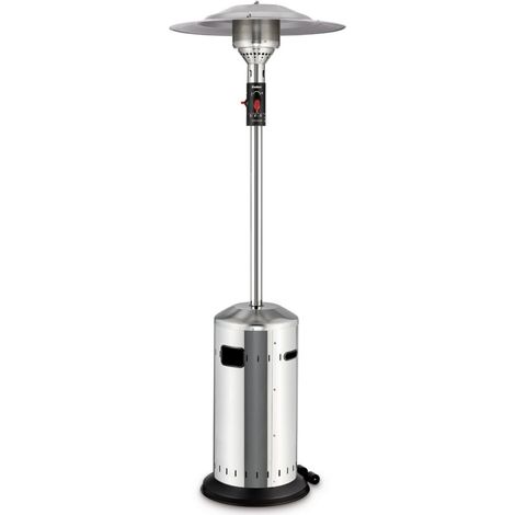 Clever Diamond Enders Terrassenheizer Elegance Eco Green 2.0 zylindrischer 6kW Brenner (1/3)