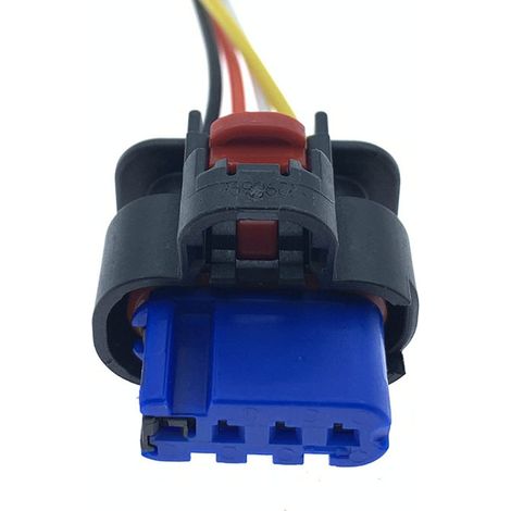DJ7047K-1.2-21 is suitable for automotive connectors, automotive sockets, 4P with terminals 1-2203773-1 -- single socket.