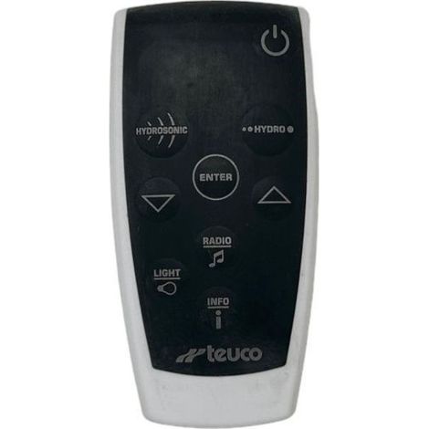 Ricambio telecomando Hydrosonic per vasca con radio e led Teuco 8100232422