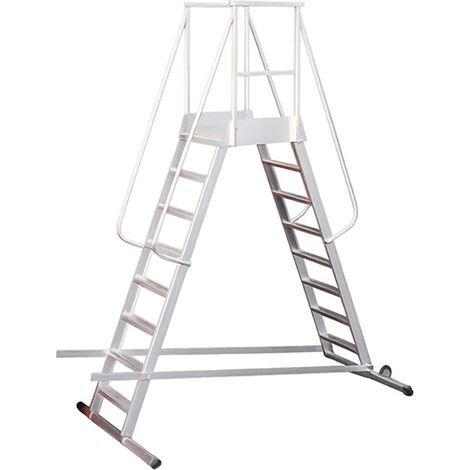 Plateforme 2x3 marches - Hauteur max. de travail 2.80m - SCA6088/03
