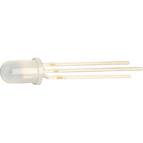 Packung mit 100 Stück rot/grünen bicolor LEDs Electro Dh 12.675/5/RV/BD/3 8430552021772