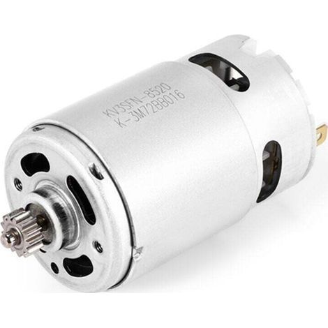 Moteur à Courant Continu 1607022649 HC683LG GSR14.4-2-LI 13 Dents pour PièCes de Rechange Entretien Perceuse éLectrique DC14.4V 3601JB7480 (1/4)