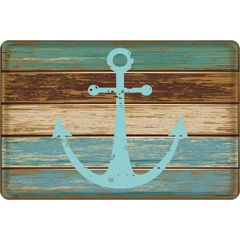 Tapis De Salle De Bain - Anti-Dérapant En PVC - Séchage Rapide - Compatible Chauffage Au Sol - 45 X 75 Cm - 1 Pièce (1/5)