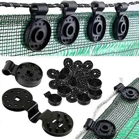 Markisen, Sonnenschutznetze, Sonnenschutz für den Außenbereich, Camping, Garten, Sonnenschirm, Stoffnetz, Clips, Gartenpavillon, Terrasse, Sonnenschutz für Gebäude (1/4)