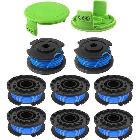 Bobine de fil de rechange 29252 29092 pour coupe-bordures sans fil Greenworks 24 V 40 V 80 V (8 bobines) (1/5)