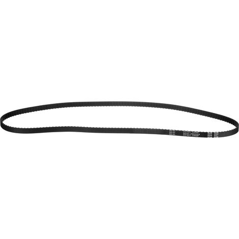 362XL 037 Timing belt, 181 teeth, black notched rubber, 10mm width, 5.08mm pitch, Timing belt for 3D printer (1/5)