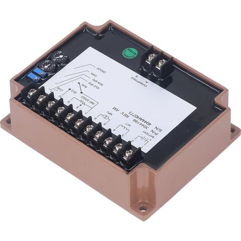 Régulateur de vitesse générateur Contrôleur électronique Moteur Démarrage lent Régulation ralenti Carte 12V 24V 3044196 (1/5)