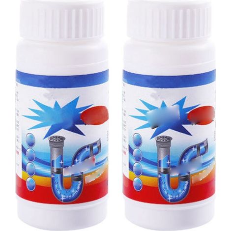 Beutel hochwirksamer Abflussreiniger – Reinigungspulver für Waschbecken, Toiletten und Rohre (1/5)