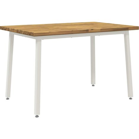 Mesa de Comedor Cuadrada 120 x 90 x 75 cm vidaXL