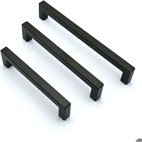 Poignée Meuble - Acier Inoxydable - Entraxe 96 mm - Pour Cuisine Placard Tiroir Armoire - 10 Pièces (1/5)
