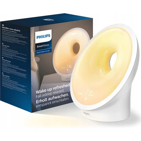 PHILIPS HF3651/01 RADIO SVEGLIA CON LUCE SMARTSLEEP (1/4)