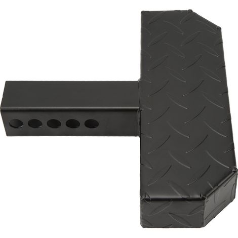 Trittstufe für die Anhängerkupplung (2 Zoll) mit 220 lbs Tragkraft, geeignet für Pkw, SUVs, LKWs und Pickups. (1/5)