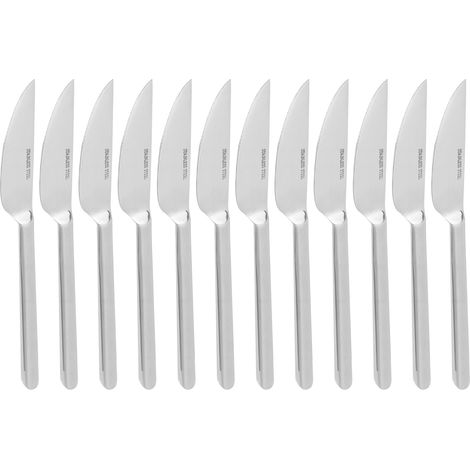 12-teiliges Messerset aus Edelstahl 316 für Küche, Esszimmer oder Restaurant – Geschenkidee (1/5)