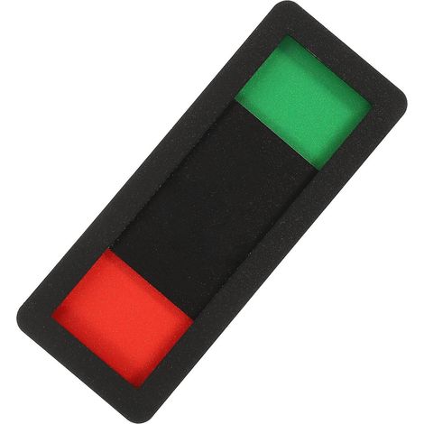 Panneau rotatif à suspendre à la porte, Panneau de porte occupé, Panneau de porte de réunion, Panneau de sortie de bureau (1/4)
