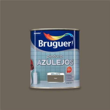 Bruguer Esmalte para azulejos cocinas y baños Topo 750 Ml (1/5)