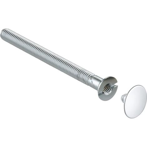 Linsenkopfschraube 440434 für Eichelberg UP-Wannen-/Brausebatt. chrom (1/3)