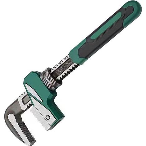 Verstellbarer Maulschlüssel – Automatischer Reparaturschlüssel, verstellbarer Maulschlüssel mit großer Öffnung, F-Schlüssel, hochfester Sanitärschlüssel, Wasserrohrschlüssel für Rohre, Ventile, Schrau (1/5)