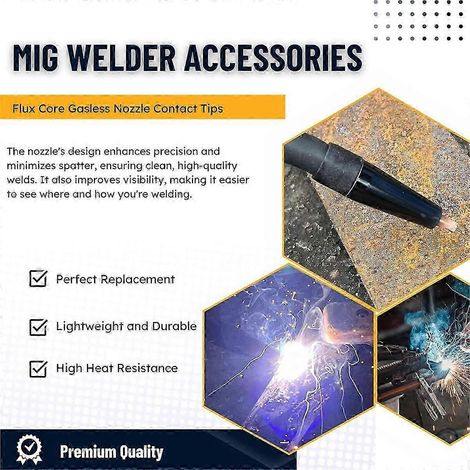 Accessoires de soudage MIG (kit d'accessoires 0,035 pouce) - JXLGV (1/5)