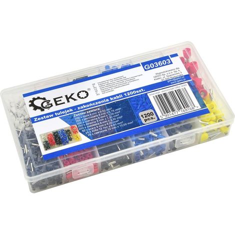 Lot de 1200 manchons d'extrémité de câble (50)
