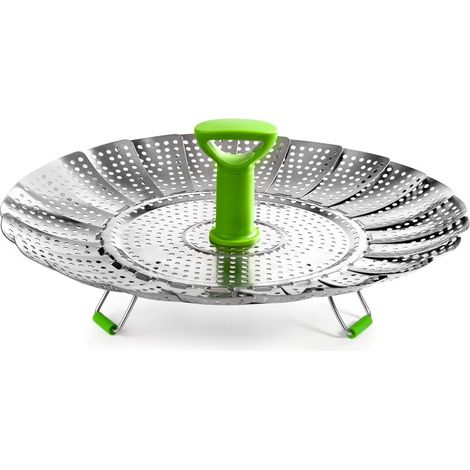 Ibili - Panier à vapeur en inox Marguerite (1/3)