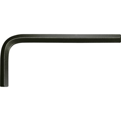 KS Tools Innensechskant-Winkelstiftschlüssel, kurz, 0,7mm