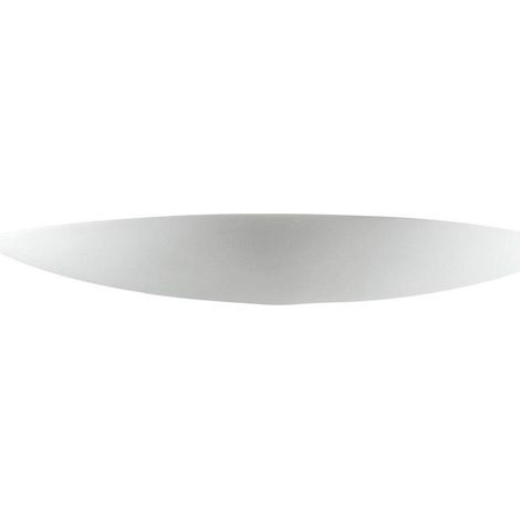 Kolarz ELEGANCE - Lifestyle Keramik Gips Wandleuchte Weiß, 1x R7S (1/4)