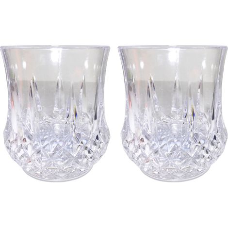 Verre À Vin Lumineux - Verre À Boisson À LED Activé Par Liquide - Pour Fêtes Et Événements - 2 Pièces (1/3)