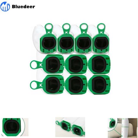 Lot de 20 Sacs D\\'aspirateur pour Vorwerk Kobold VB100 VB 100 FP100 FP 100 Sacs Filtrants de Qualité Supérieure pour Aspirateur Sans Filtre Kobold VB100 (1/5)