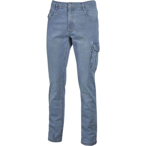 Pantaloni jeans da lavoro con tasche cargo U-Power Jeans JAM - XL
