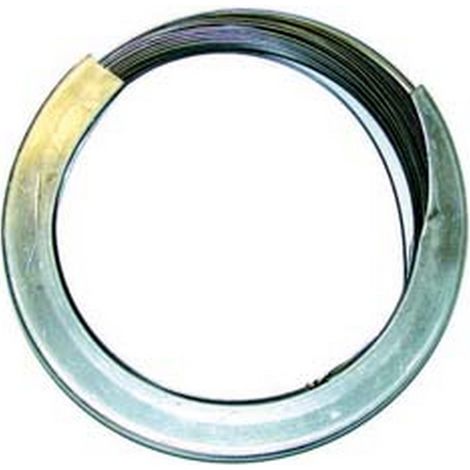 5PZ FILO ACCIAIO ARMONICO C 85 IN MATASSINE - filo ø mm.1,5