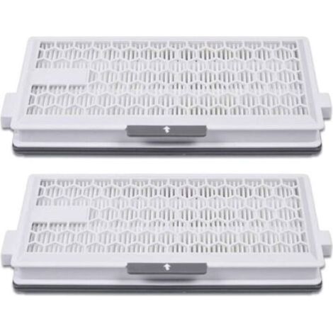 Lot de 2 filtres aspirateur Air Clean Plus 50 compatibles Miele Complete C3 (1/5)