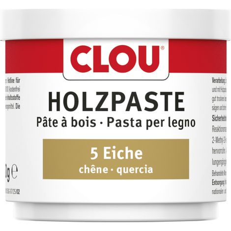 Clou Holzpaste 150 g eiche Holzschutzlasur