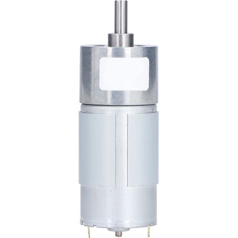 DC Gear Motor Forward Reverse Control Speed Reduction Mini Electric Reducer EngineDC 12V 19RMP