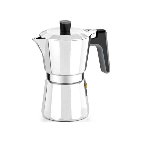 Italienische Kaffeemaschine bra perfect a170483/ 9 Tassen