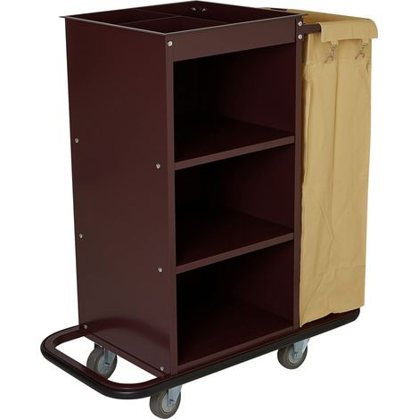 Saro AF 260 - Carrello da camera in metallo marrone, 45 x 83 x 112 cm, W 920 x D 450 x H 1120 mm (1/4)