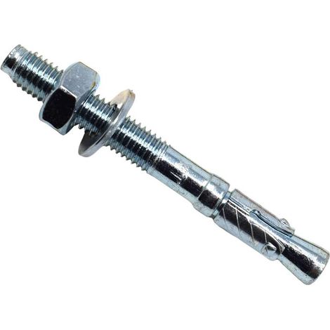 MASONMATE® Zinc Plated Through Bolt M10 x 90mm (50)