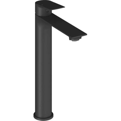Ravak Plan - Grifo de lavabo, negro mate X070513 (1/4)